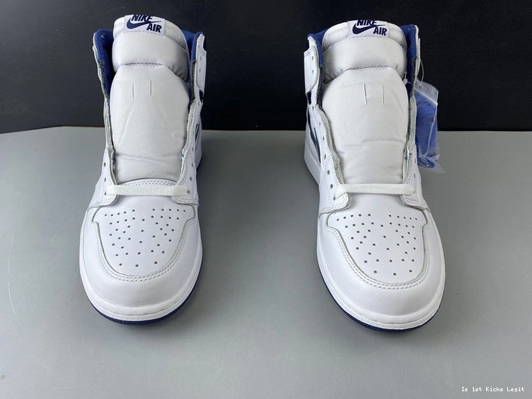 555088-106  Jordan Air “Metallic Navy 1 OG 0405